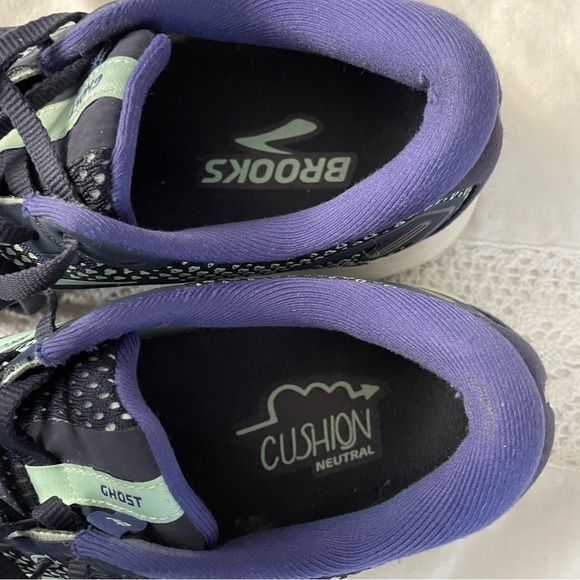 Brooks Ghost 14 Blue purple Size Women's 9 - Picture 7 of 8